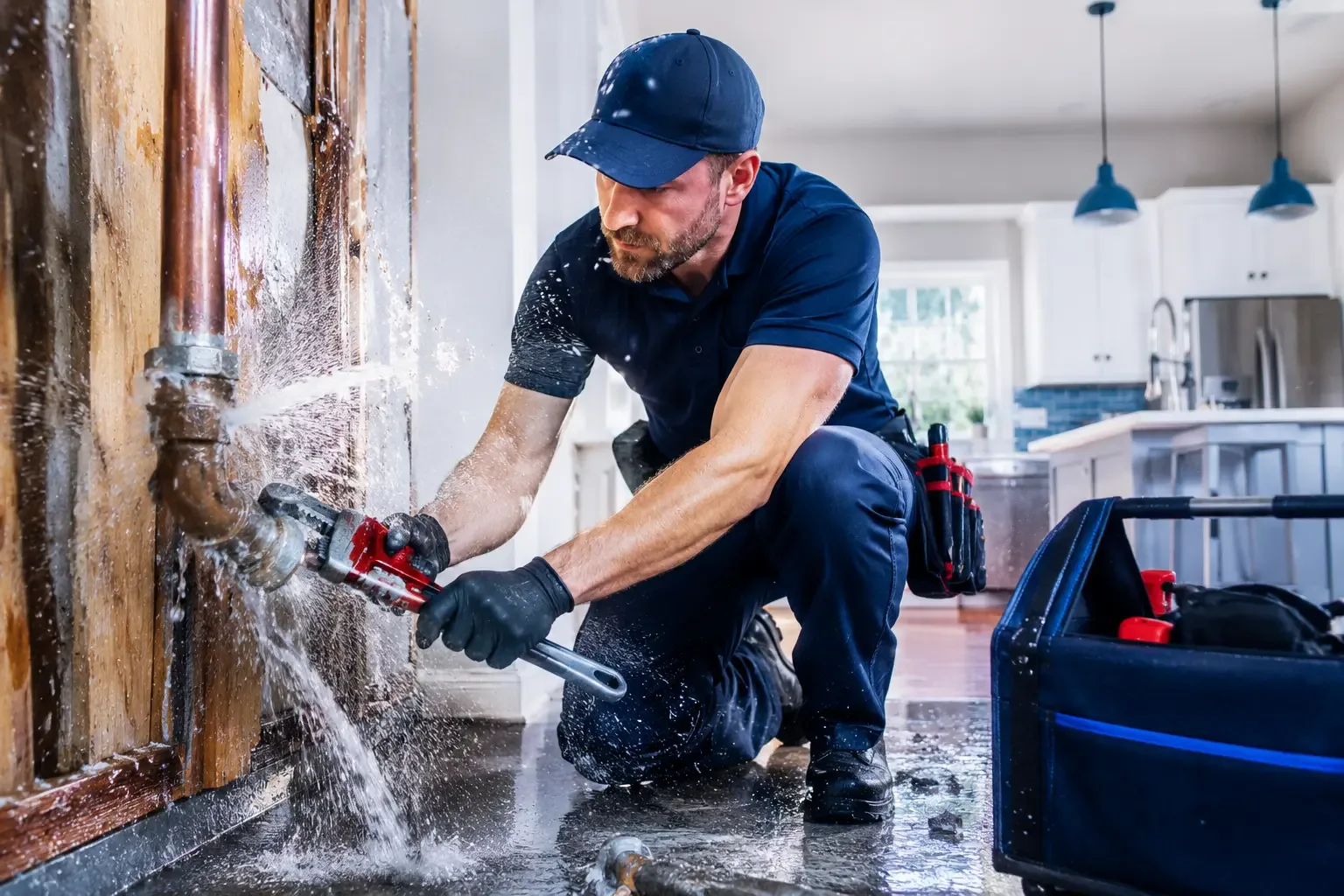 Local emergency pipe repair professionals in Callender, IA